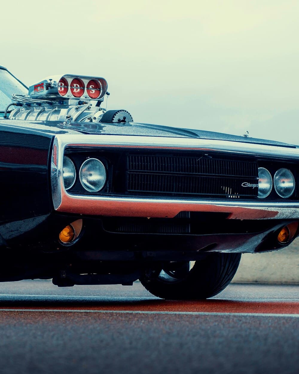 Dodge Charger R/T from 1970 — an American classic imported from the USA