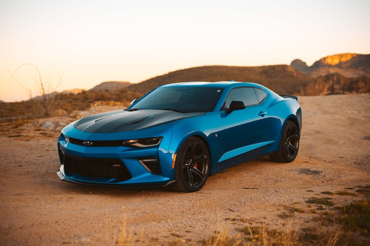 Chevrolet Camaro SS imported from the USA
