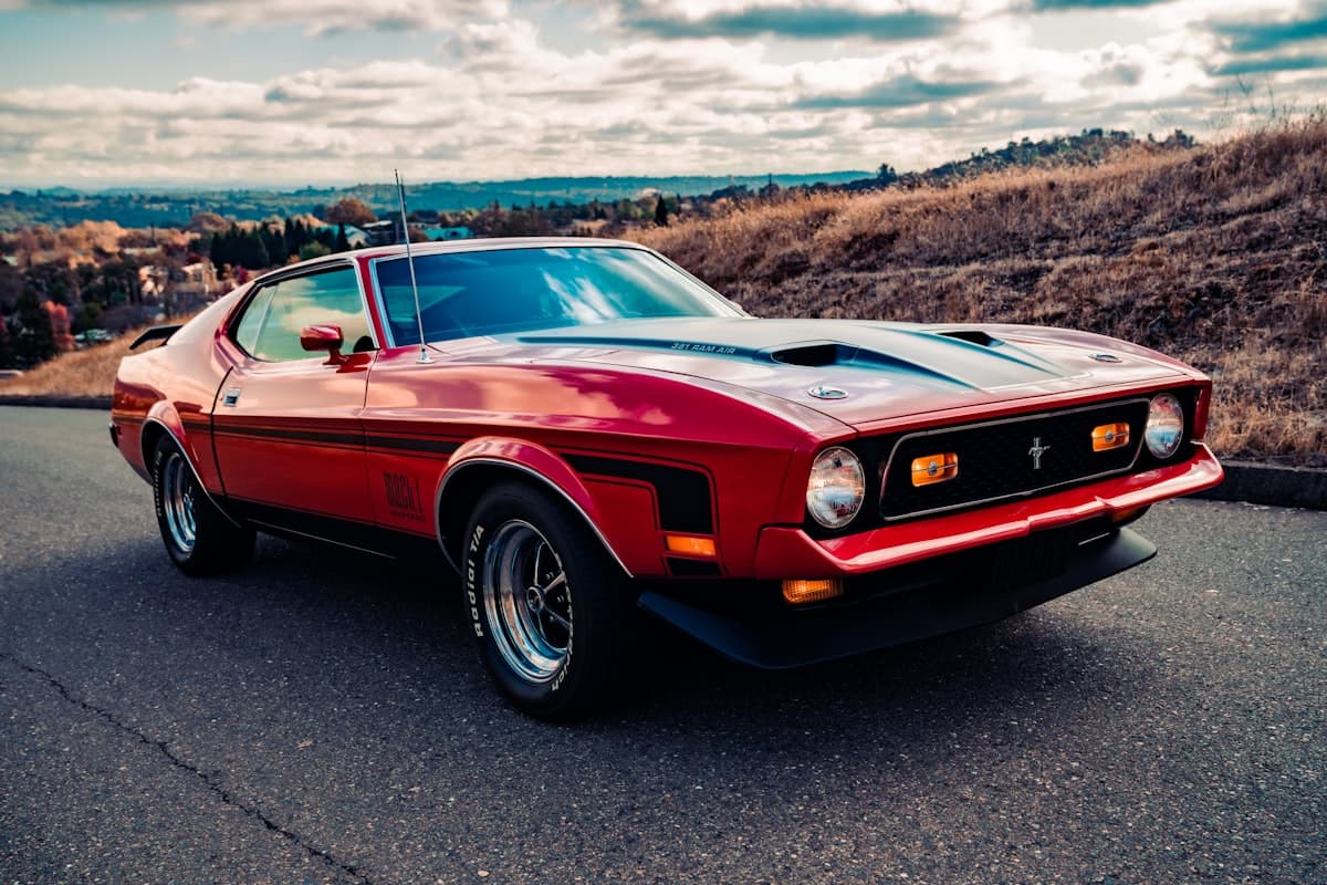 Ford Mustang Mach 1 351 V8 — sprowadzone z USA